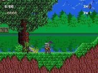 une photo d'Ã©cran de Kid Chameleon sur Sega Megadrive